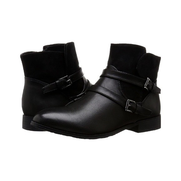 NIB CL by‎ Chinese Laundry Fay Black Boots - Picture 2 of 8